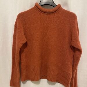Madewell Women's Fulton Pullover Sweater Size Small Wool Alpaca Blend